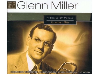 Glenn Miller 3cd - A String Of Pearls - Hits