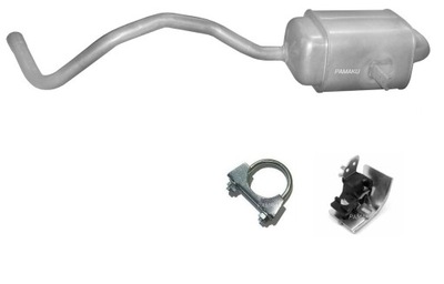 SILENCER END 21.296 RENAULT SCENIC II , MEGANE II - milautoparts-fr.ukrlive.com