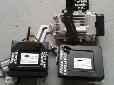 Hyundai tucson ii 2015-18 модуль блок управления бортовой компьютер фото №1