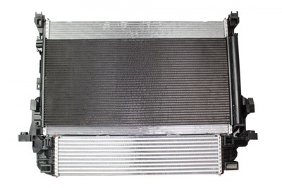 RADIATOR + INTERCOOLER + CONDENSER OPEL VIVARO B 2014+ 1.6 DCI DIESEL - milautoparts-fr.ukrlive.com