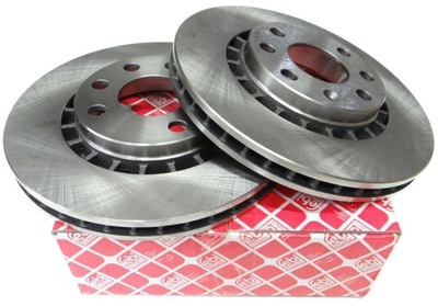 FEBI DISQUES 288MM AVANT VW GOLF V VI JETTA TOURAN - milautoparts-fr.ukrlive.com