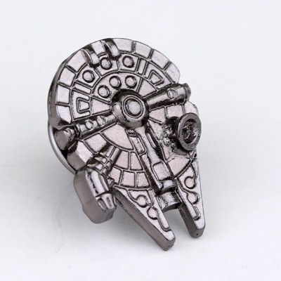 Przypinka Star Wars Millennium Falcon Znaczek Broszka Pin Gwiezdne Wojny PL