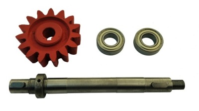Z-15 WHEEL + hnací hriadeľ + ložiská 150L miešačka betónu
