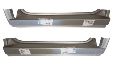 Vw transporter t4 пороги поріг обшивка ремкомплект фото №1