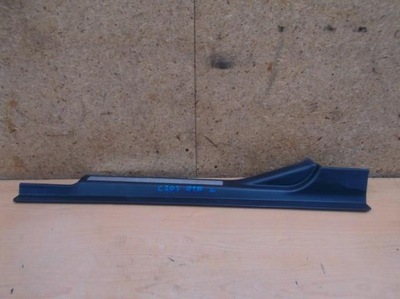 Молдинг накладка поріг ліва mercedes w203 фото №1