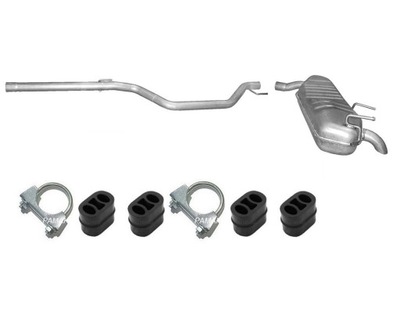 OPEL SIGNUM 1.9 CDTI 74-88-110KW (2003-12/2008) TUBE SILENCER END - milautoparts-fr.ukrlive.com