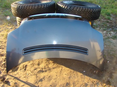 Audi a2 8z0 2000- . капот кришка двигуна m021 фото №1