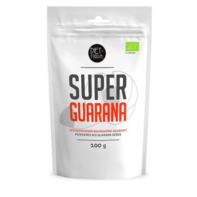 Guarana proszek 100g DIET FOOD