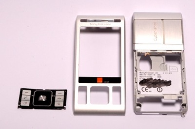 Oryginalna Obudowa Sony Ericsson C905 biała