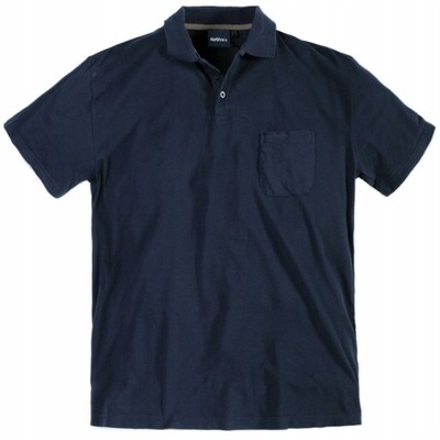 NORTH 56 KOSZULKA POLO DUŻE ROZMIARY 24H 8XL 180CM