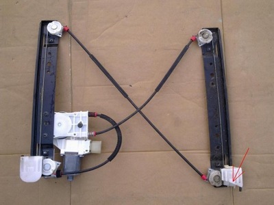 Ford s-max подъемник стекло правый задняя фото №1