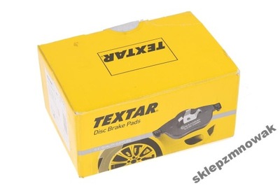 TEXTAR 2313101 SET PADS HAMULCOWYCH, BRAKES TARCZOWE - milautoparts-fr.ukrlive.com