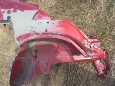 Peugeot 3008 5008 четверть подкрылок правая фото №1