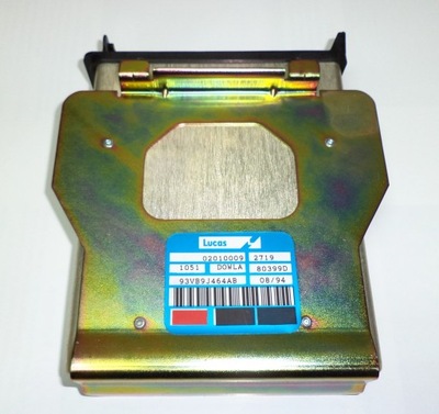 Lucas блок управления dcu 93vb9j464ab ford transit фото №1