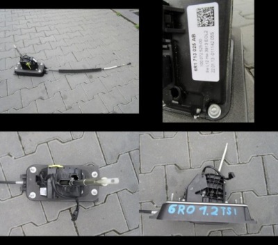 Выборщик передач vw polo 6r0 фото №1