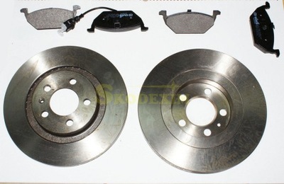 ALLEMAGNE DISQUES PRZOD+KLOCKI VW BORA GOLF IV 1.9TDI - milautoparts.fr