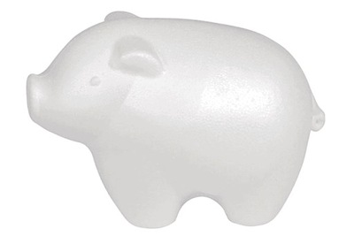 świnka styropianowa 15 cm