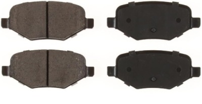 Тормозные колодки задняя задние ford flex edge explorer 09-19 фото №1