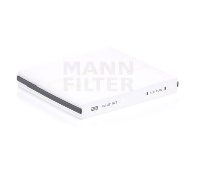 MANN FILTER FILTER CABINS NISSAN X-TRAIL 01-/MURANO 03-/FORESTER 02-/INFINIT - milautoparts-fr.ukrlive.com