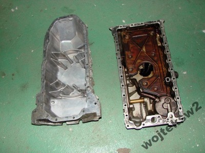 Піддон масляна volvo 850 s70 v70 s80 2.5 tdi фото №1