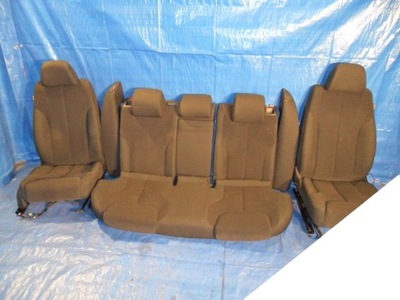 Vw passat b6 комплект сидений передних заднее сиденье фото №1