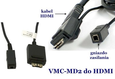 Konwerter HDMI VMC-MD2 do Sony CyberShot DSC-HX1
