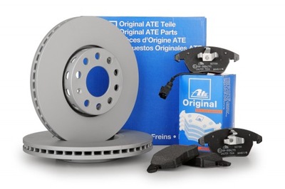 DISCS PADS ATE FRONT - SEAT LEON 1P 280MM - milautoparts-fr.ukrlive.com