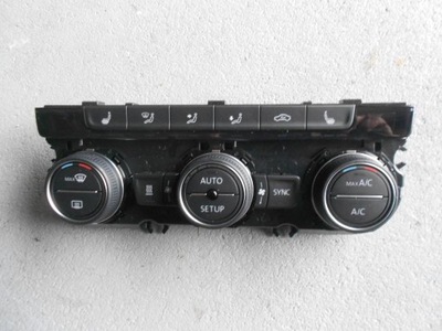 VW GOLF VII PANEL KLIMATRONIK 5G0907044AB WEBASTO