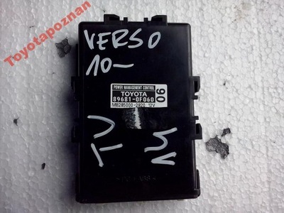 VERSO CONTROL UNIT MODULE 89690-0F060 - milautoparts-fr.ukrlive.com