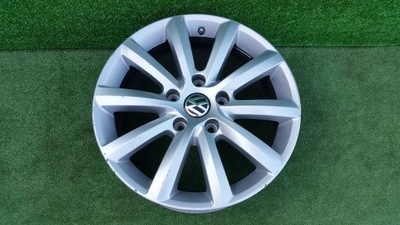 DISQUE ALUMINIUM VOLKSWAGEN AVEC 7P6 8.0