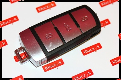 KEY VW VOLKSWAGEN PASSAT CC 2007-2016 KEYLESS - milautoparts-fr.ukrlive.com