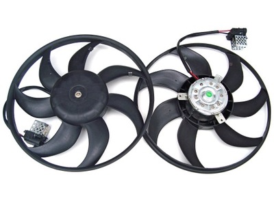 VENTILATEUR OPEL ASTRA G ZAFIRA 1.4 1.7 2.0 3-PINY FI 390 MM AVEC 1341300 - milautoparts-fr.ukrlive.com