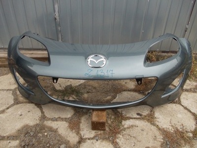 Бампер mazda mx5 lift передний перед фото №1
