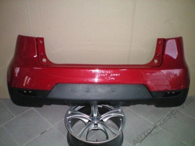 Бампер задняя mitsubishi colt 2009- 3drz 3-drz фото №1