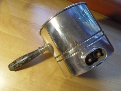 AEG 1936 STARY CZAJNIK GARNEK ELEKTRYCZNY