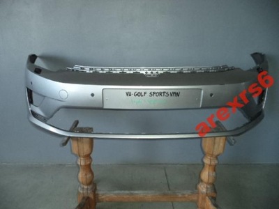 Vw golf sportsvan бампер перед передний фото №1