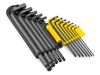 STANLEY 69-257 SET KEY IMBUSOWE CALOWE 12SZT - milautoparts-fr.ukrlive.com