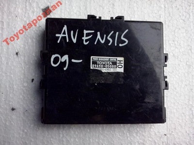 Avensis t27 блок управления модуль 89690-05080 фото №1