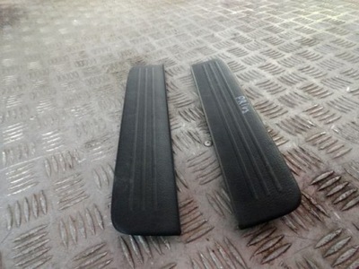 Молдинг порог prius 2005-2008 фото №1