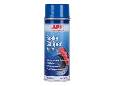 APP COLOR FOR ZACISKOW BRAKE BRAKE CALIPER SPRAY BLUE 400ML (210152) - milautoparts-fr.ukrlive.com