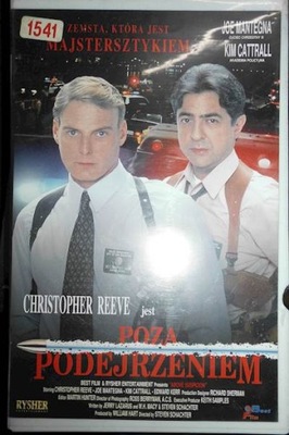 Poza podejrzeniem - VHS kaseta video