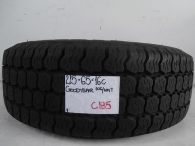 OPONA 215/65/16C 106/104T GOODYEAR CARGO VECTOR