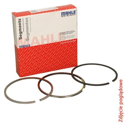 SET PIERSCIENI PISTON MAHLE FORD MONDEO III - milautoparts-fr.ukrlive.com