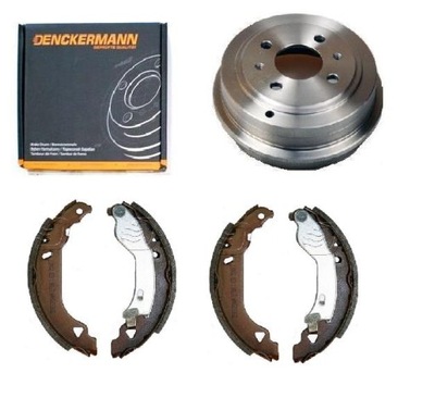 BEBNY BRAKE SHOES FIAT TIPO TEMPRA SET 180MM - milautoparts-fr.ukrlive.com