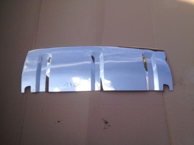 Range rover discovery sport хром молдинг бампер фото №1