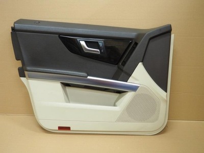 Обивка дверь левый перед mercedes glk x204 фото №1