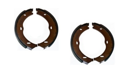 BRAKE SHOES MANUAL MERCEDES VITO VIANO 2 II W639 - milautoparts-fr.ukrlive.com