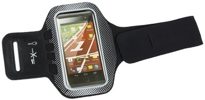 Etui opaska na ramię na smartfon do telefonu SPORT ArmBand X5 iPhone 4s 5s