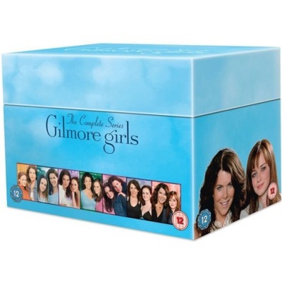 .Kochane kłopoty / Gilmore Girls | sezony 1-7 | 42 x DVD | kompletny serial