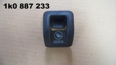 VW GOLF V JETTA MOUNTING SEAT ISOFIX - milautoparts-fr.ukrlive.com